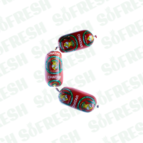 CHATAR SAUCISSES BOEUF NATURE 3PCS