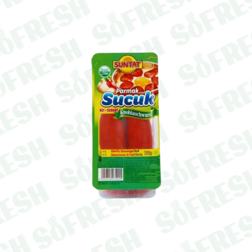 SUNTAT PARMAK SUCUK SAUCISSON A L'AIL 200GR