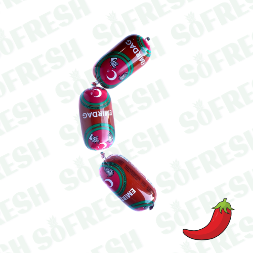EMIRDAG SAUCISSES DE BOEUF PIQUANT 280G