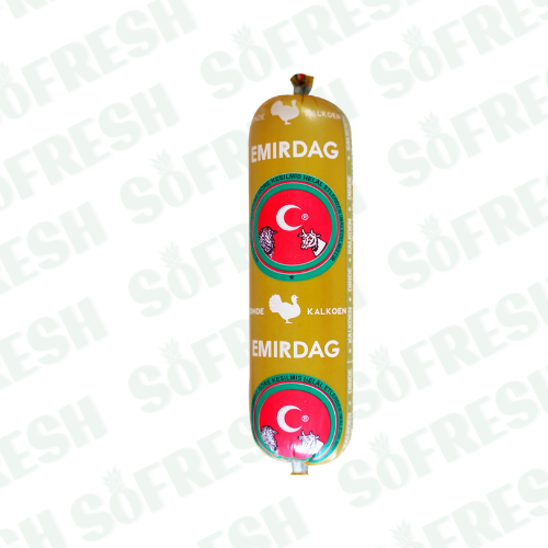 EMIRDAG SAUCISSE DE DINDE 400G