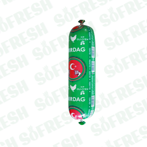 EMIRDAG SAUCISSE DE POULET AUX OLIVES 400G