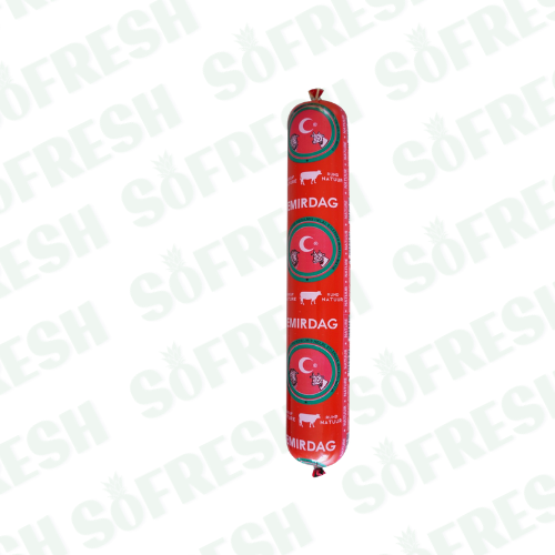 EMIRDAG SAUCISSE DE BOEUF NATURE 700G