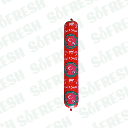 EMIRDAG SAUCISSE DE BOEUF PIQUANT 700G