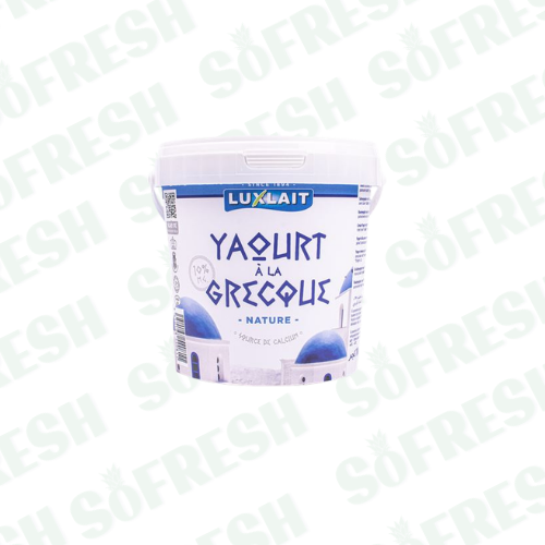 LUXLAIT YAOURT GRECQUE NATURE 1KG