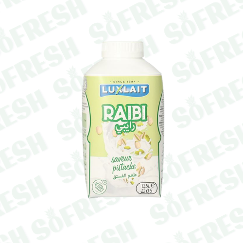 LUXLAIT RAIBI PISTACHE 500ML