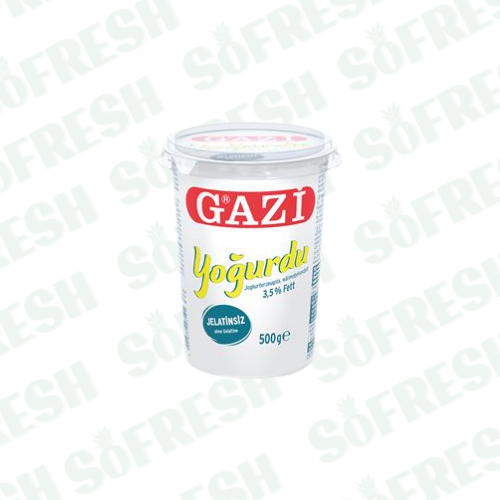 GAZI YAOURT 3.5% 500G