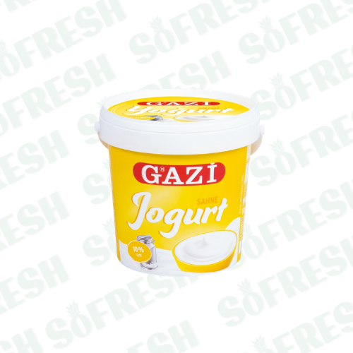 GAZI YAOURT 10% 1KG