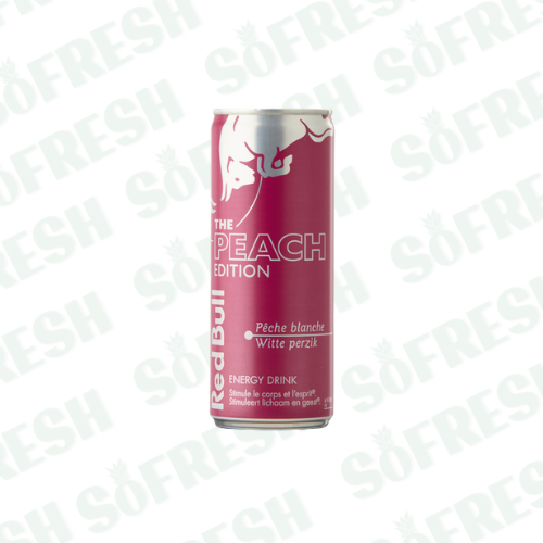 RED BULL PÊCHE BLANCHE 25CL