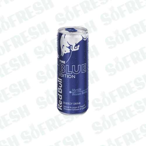 RED BULL MYRTILLE 25CL