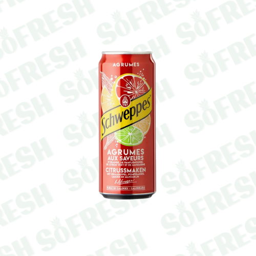 SCHWEPPES AGRUMES 33CL
