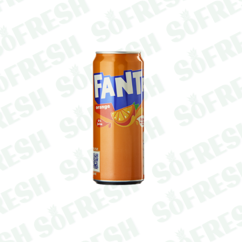 FANTA ORANGE 33CL