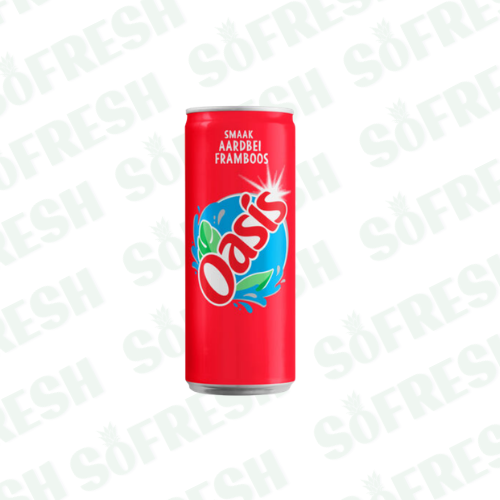 OASIS FRAISE - FRAMBOIS 33CL