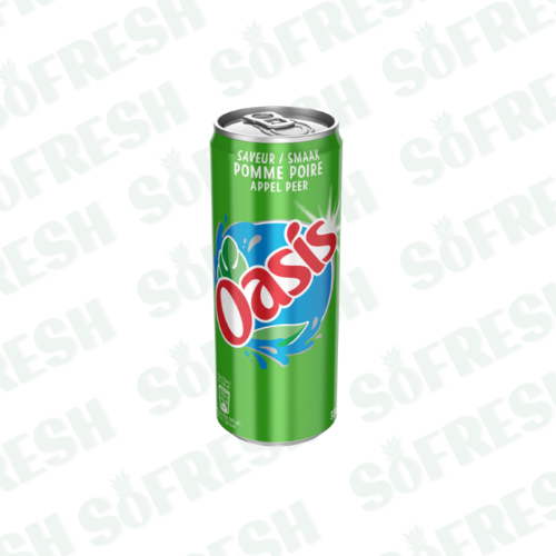 OASIS POMME - POIRE 33CL