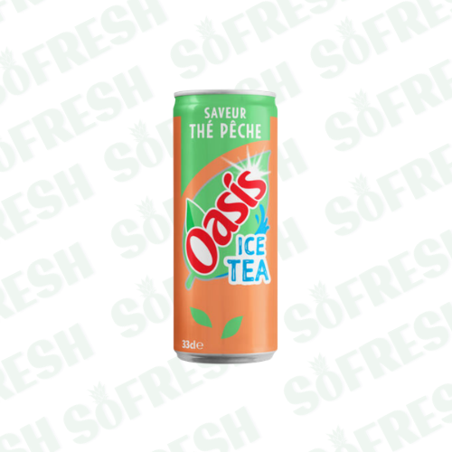 OASIS ICE TEA THE PÊCHE 33CL