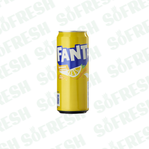 FANTA LEMON 33CL