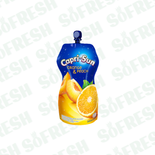 CAPRI-SUN ORANGE & PEACH 33CL