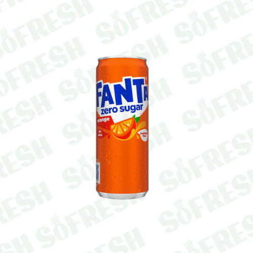 FANTA ORANGE ZERO 33CL