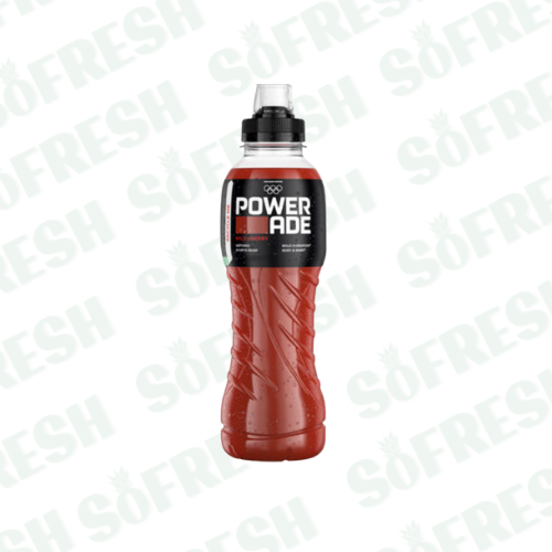 POWERADE WILD CHERRY 50CL