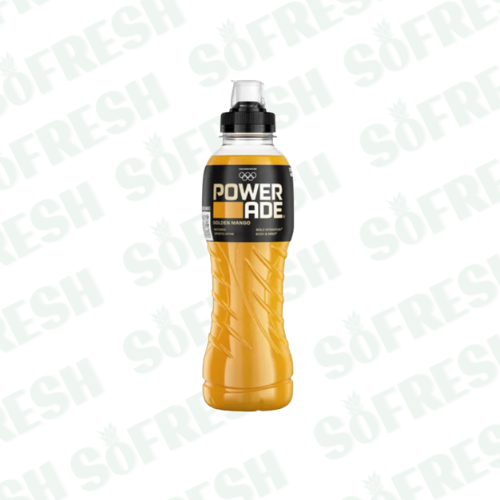 POWERADE GOLDEN MANGO 50CL