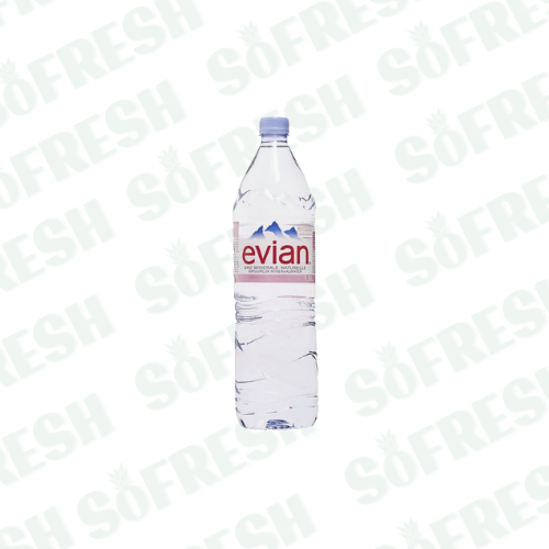 EVIAN EAU 1.5L