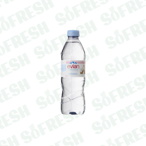 EVIAN EAU 50CL
