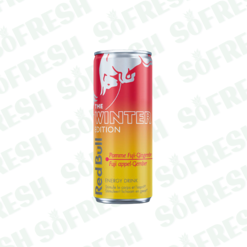 RED BULL POMME FUJI-GINGEMBRE 25CL
