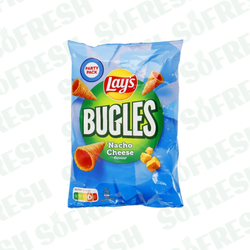LAY'S BUGLES NACHO CHEESE 160G