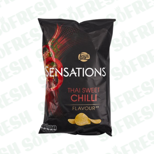 LAY'S SENSATIONS THAI SWEET CHILLI 150G