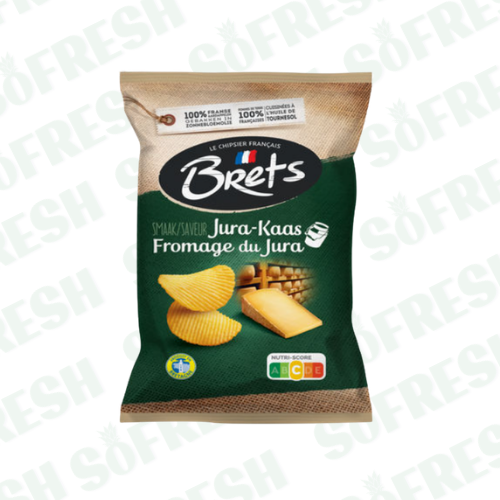 BRETS FROMAGE DE JURA 125G