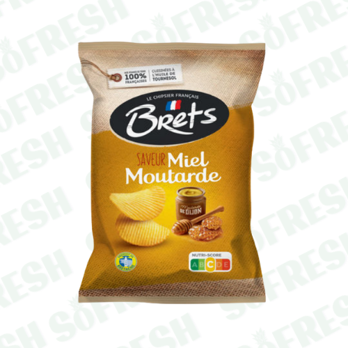 BRETS MIEL MOUTARDE 125G