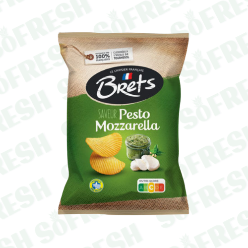 BRETS PESTO MOZZARELLA 125G