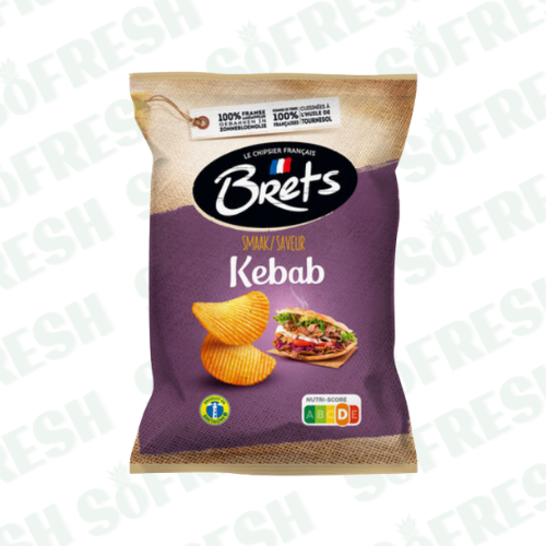 BRETS KEBAB 125G