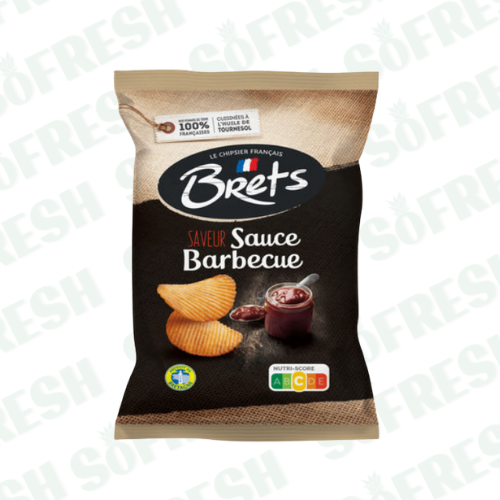 BRETS SAUCE BARBECUE 125G