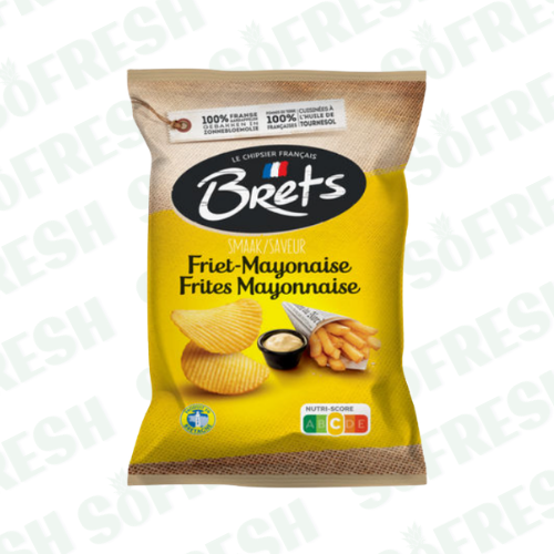 BRETS FRITES MAYONNAISE 125G