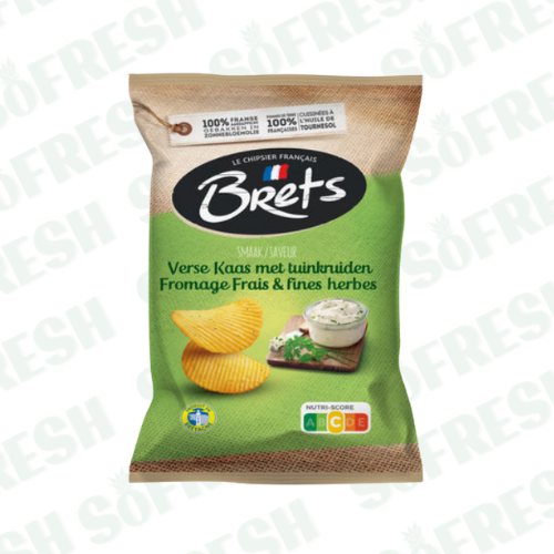BRETS FROMAGE FRAIS & FINES HERBES 125G
