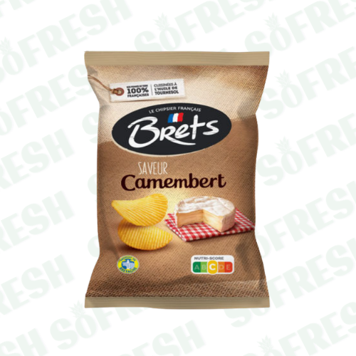 BRETS CAMENBERT 125G