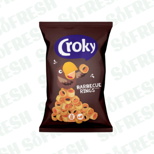 CROKY RINGS BARBECUE 75G
