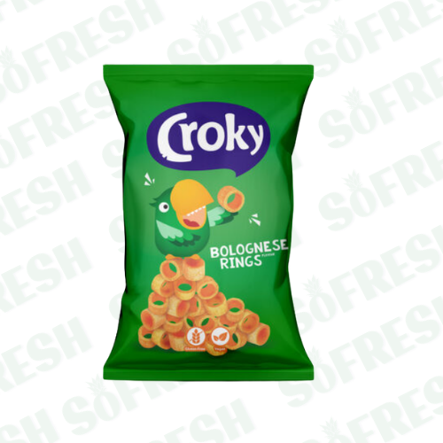 CROKY RINGS BOLOGNESE 75G