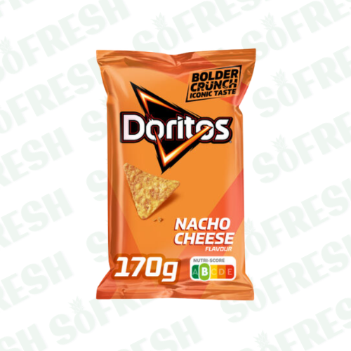 DORITOS NACHO CHEESE 170G