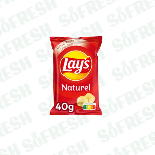 LAY'S NATUREL 40G