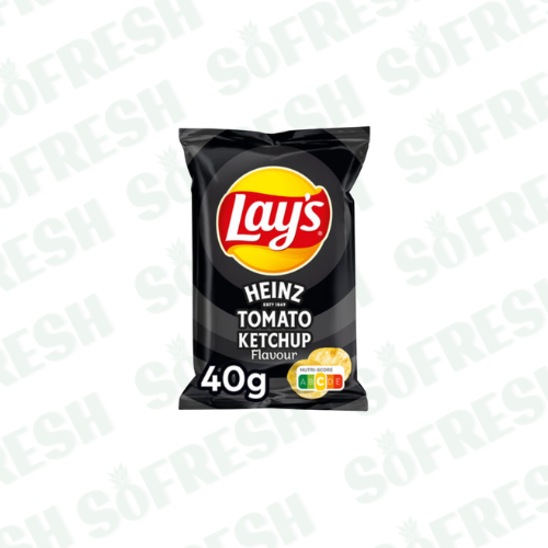 LAY'S HEINZ TOMATO KETCHUP 4G