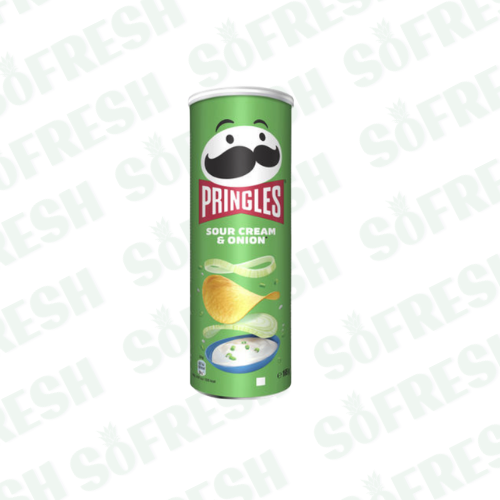 PRINGLES SOUR CREAM & ONION 165G