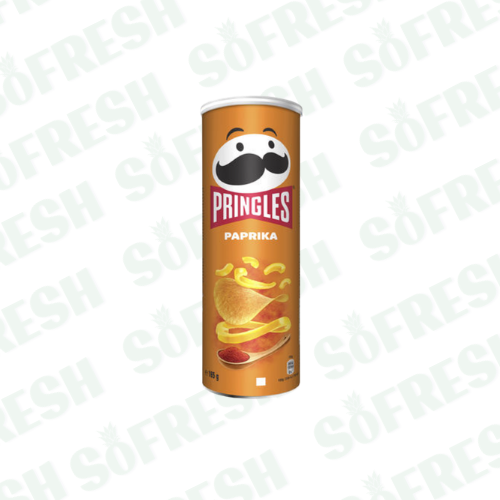PRINGLES PAPRIKA 165G