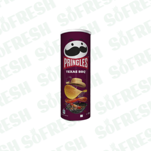 PRINGLES TEXAS BBQ 165G