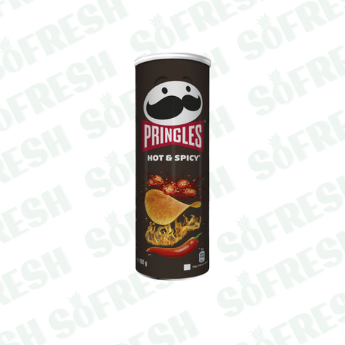 PRINGLES HOT & SPICY 165G
