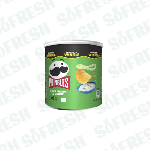 PRINGLES SOUR CREAM & ONION 40G