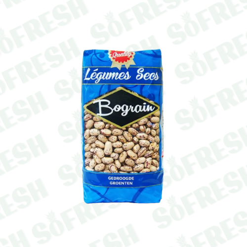 BOGRAIN HARICOTS BORLOTTI 1 KG