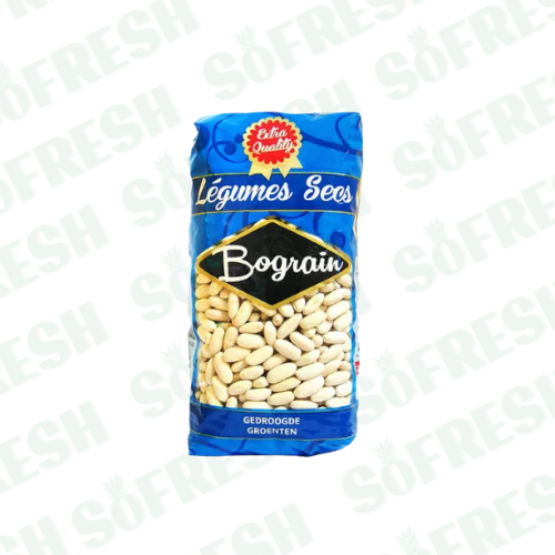 BOGRAIN HARICOTS BLANCS 1 KG