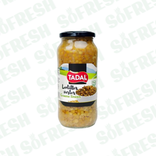 TADAL LENTILLES VERTES BOCAL 580GR
