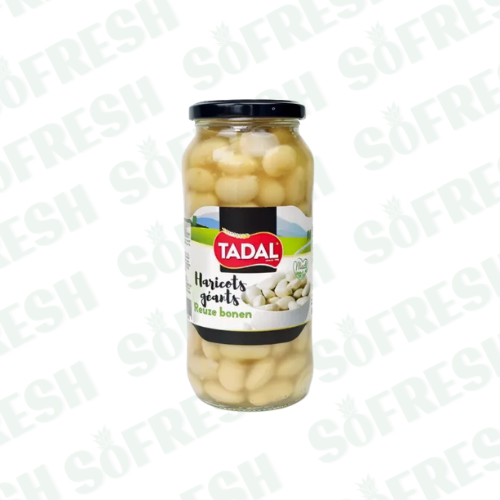 TADAL HARICOTS BLANC GEANTS BOCAL 12X580ML